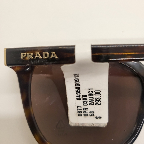 PRADA SUNGLASSES - Picture 6 of 8
